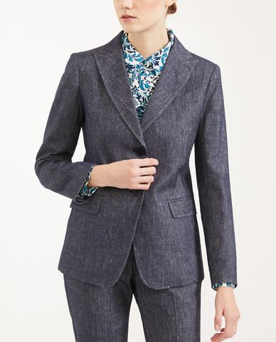  WEEKEND MAX MARA - Áo blazer nữ hai nút cài thanh lịch 