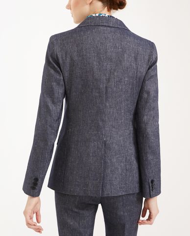  WEEKEND MAX MARA - Áo blazer nữ hai nút cài thanh lịch 