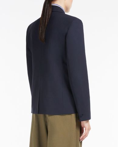  WEEKEND MAX MARA - Áo blazer nữ phối nút Woollen Cloth 