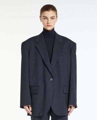  WEEKEND MAX MARA - Áo blazer nữ phối nút cài Pappa 
