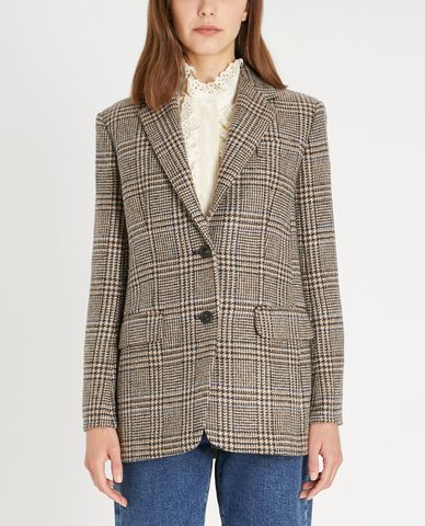  WEEKEND MAX MARA - Áo blazer nữ thời trang Wool 