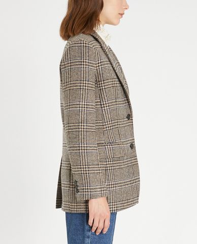  WEEKEND MAX MARA - Áo blazer nữ thời trang Wool 
