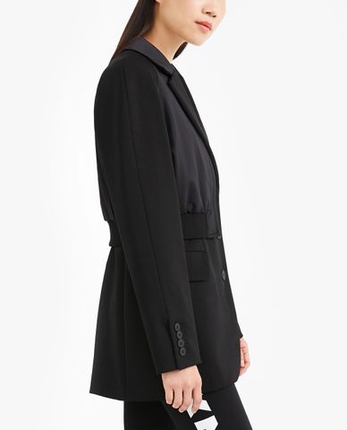  WEEKEND MAX MARA - Áo blazer nữ phối lớp bomber độc đáo 