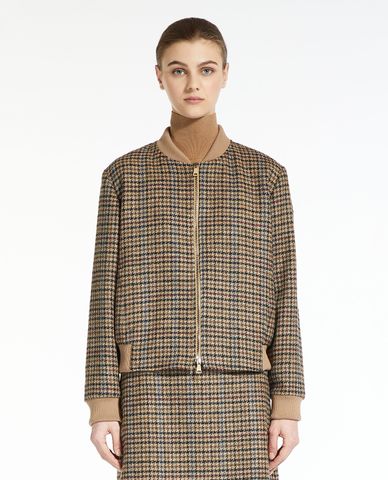  WEEKEND MAX MARA - Áo khoác bomber nữ tay dài Treviso 