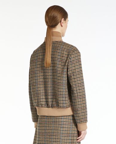  WEEKEND MAX MARA - Áo khoác bomber nữ tay dài Treviso 