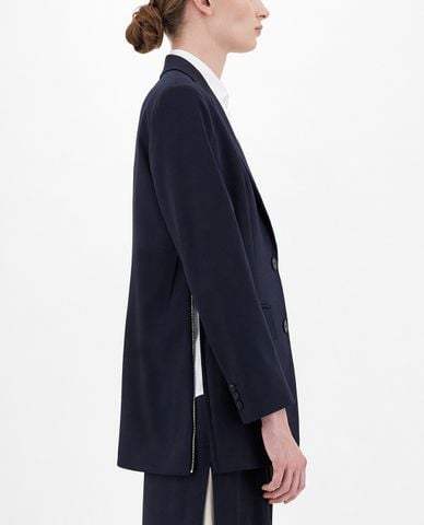  WEEKEND MAX MARA - Áo blazer nữ thanh lịch Wool Twill 