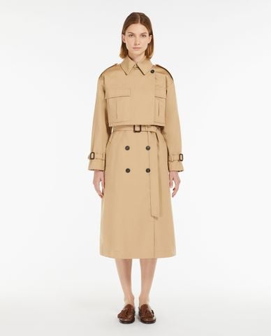  WEEKEND MAX MARA - Áo khoác măng tô nữ dáng dài Vivetta 