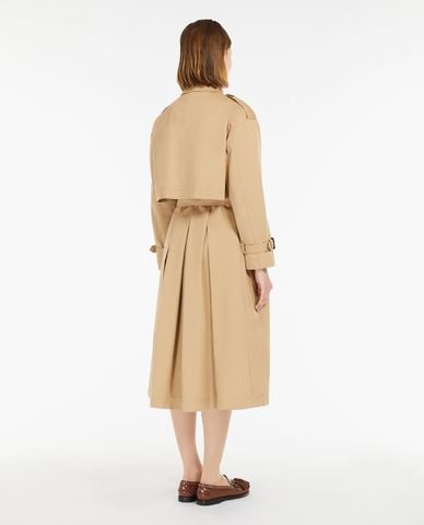  WEEKEND MAX MARA - Áo khoác măng tô nữ dáng dài Vivetta 