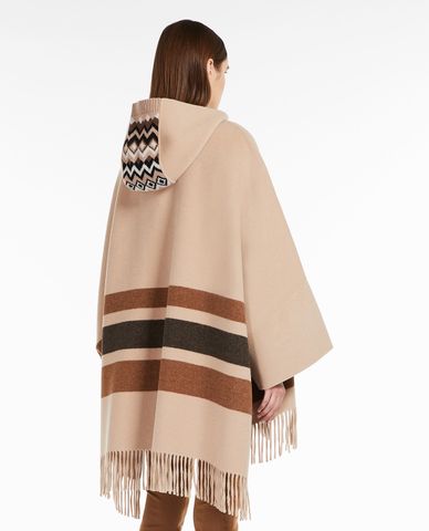  WEEKEND MAX MARA - Áo khoác nữ phom rộng tua rua Xiria 