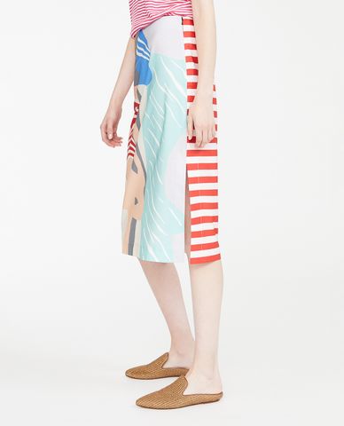  WEEKEND MAX MARA - Chân váy bút chì xẻ tà thời trang 