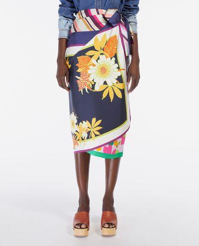  WEEKEND MAX MARA - Chân váy midi thanh lịch Cariddi 