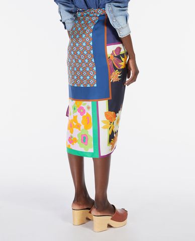  WEEKEND MAX MARA - Chân váy midi thanh lịch Cariddi 