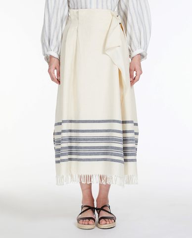  WEEKEND MAX MARA - Chân váy chữ A midi Targa 