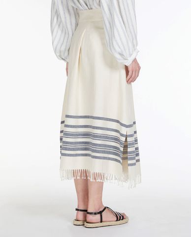  WEEKEND MAX MARA - Chân váy chữ A midi Targa 