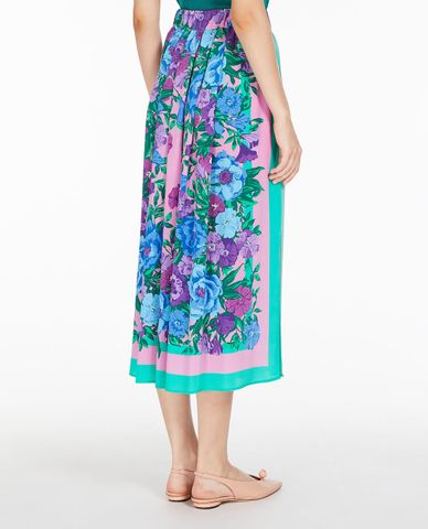  WEEKEND MAX MARA - Chân váy xếp li midi lưng thun Simone 