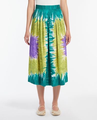  WEEKEND MAX MARA - Chân váy phom suông midi Circeo 