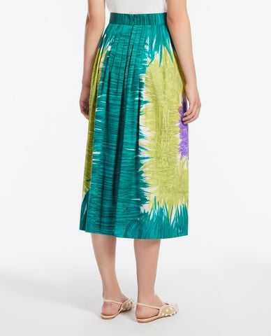  WEEKEND MAX MARA - Chân váy phom suông midi Circeo 