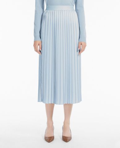  WEEKEND MAX MARA - Chân váy midi xếp li thời trang Pleated 