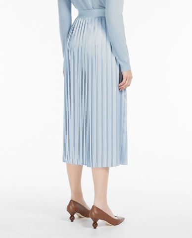  WEEKEND MAX MARA - Chân váy midi xếp li thời trang Pleated 