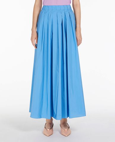  WEEKEND MAX MARA - Chân váy xếp li lưng cao maxi Narsete 