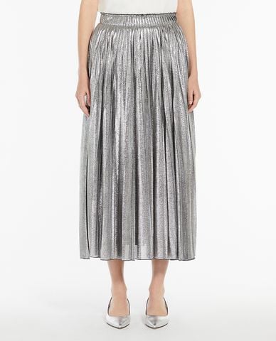  WEEKEND MAX MARA - Chân váy xếp li midi Gamma 