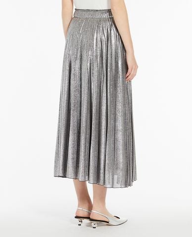  WEEKEND MAX MARA - Chân váy xếp li midi Gamma 