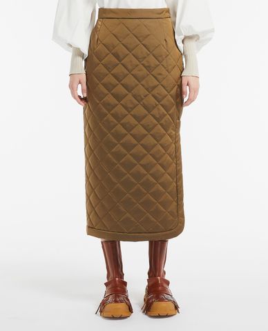  WEEKEND MAX MARA - Chân váy bút chì midi xẻ tà Ontario 