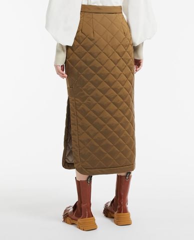  WEEKEND MAX MARA - Chân váy bút chì midi xẻ tà Ontario 