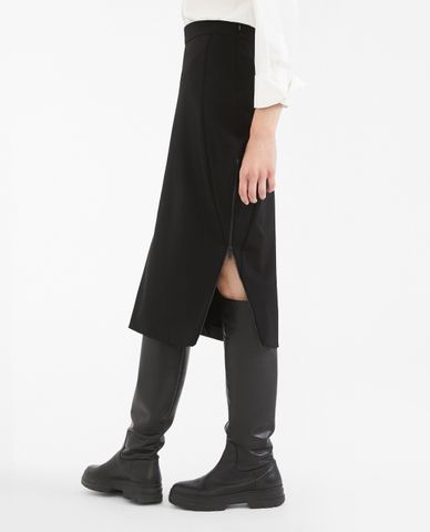  WEEKEND MAX MARA - Chân váy bút chì xẻ tà thời trang 