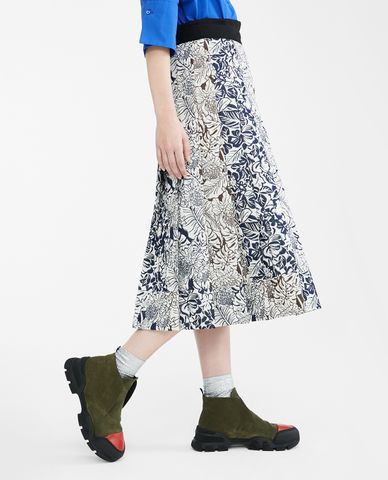  WEEKEND MAX MARA - Chân váy midi xếp li thời trang 