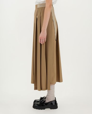  WEEKEND MAX MARA - Chân váy midi xếp li thời trang 