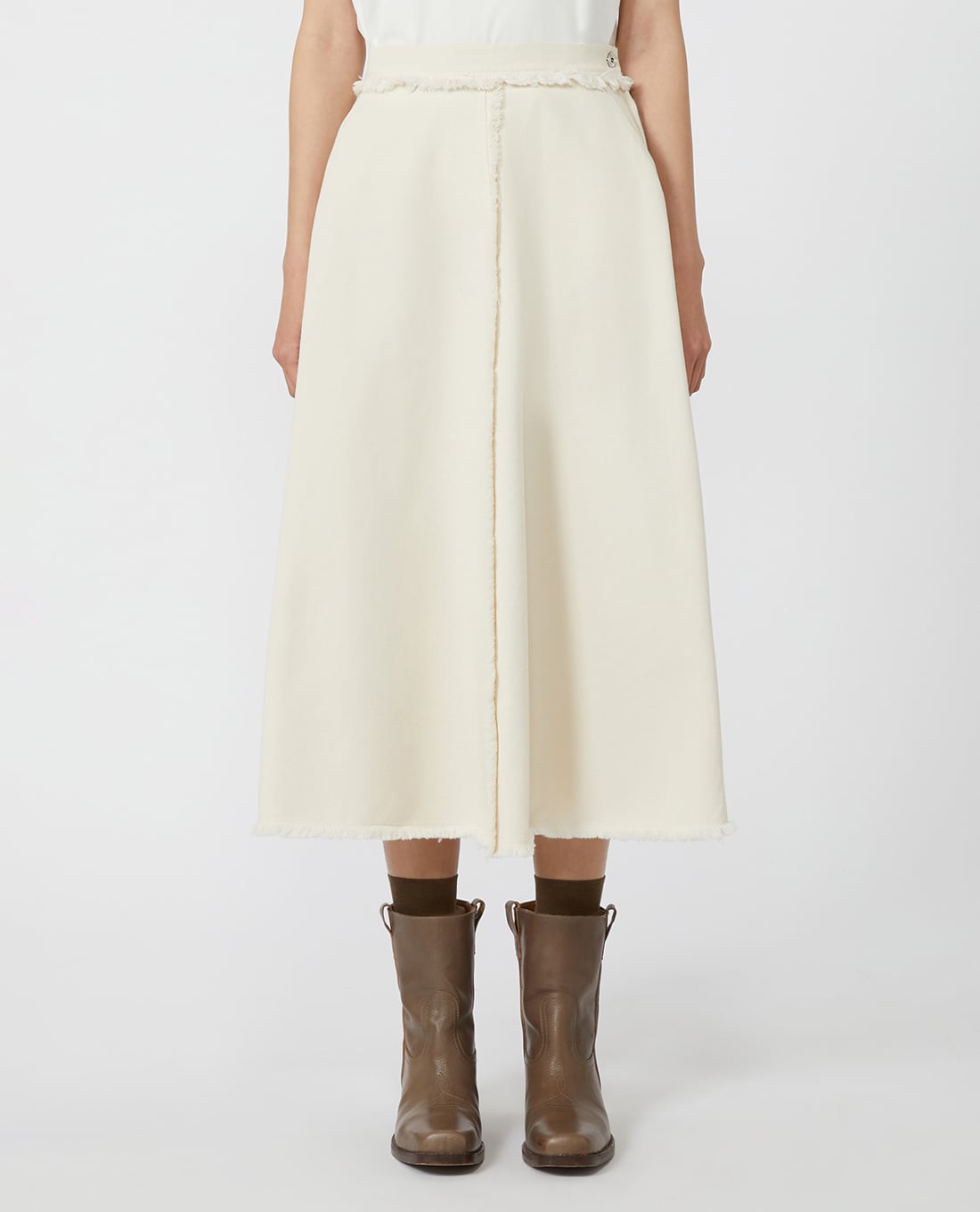 WEEKEND MAX MARA - Chân váy chữ A midi Alvaro