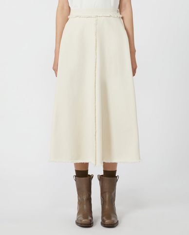  WEEKEND MAX MARA - Chân váy chữ A midi Alvaro 