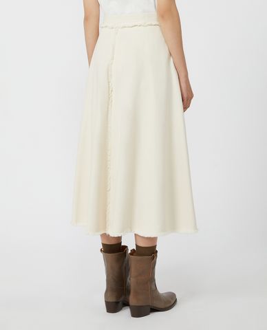  WEEKEND MAX MARA - Chân váy chữ A midi Alvaro 