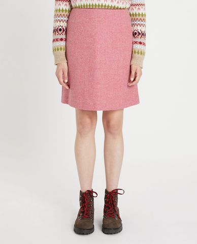  WEEKEND MAX MARA - Chân váy lưng cao mini Harris Tweed® 