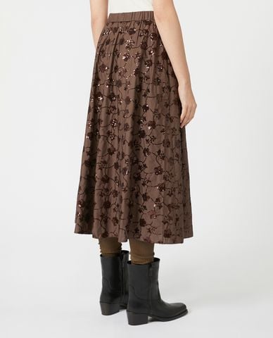  WEEKEND MAX MARA - Chân váy xếp li midi Tempra 