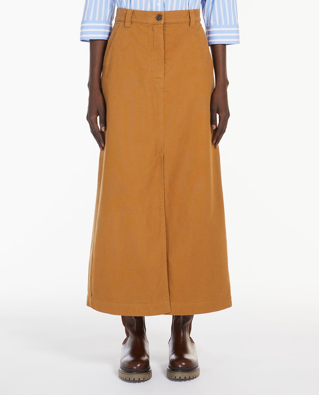 WEEKEND MAX MARA - Chân váy bút chì midi xẻ tà quyến rũ Quincy