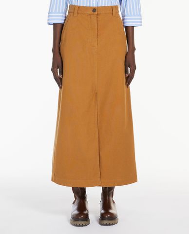  WEEKEND MAX MARA - Chân váy bút chì midi xẻ tà quyến rũ Quincy 