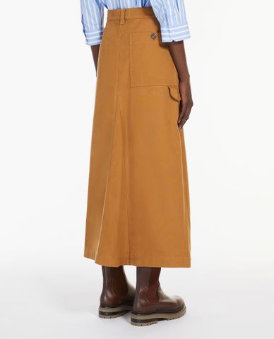  WEEKEND MAX MARA - Chân váy bút chì midi xẻ tà quyến rũ Quincy 