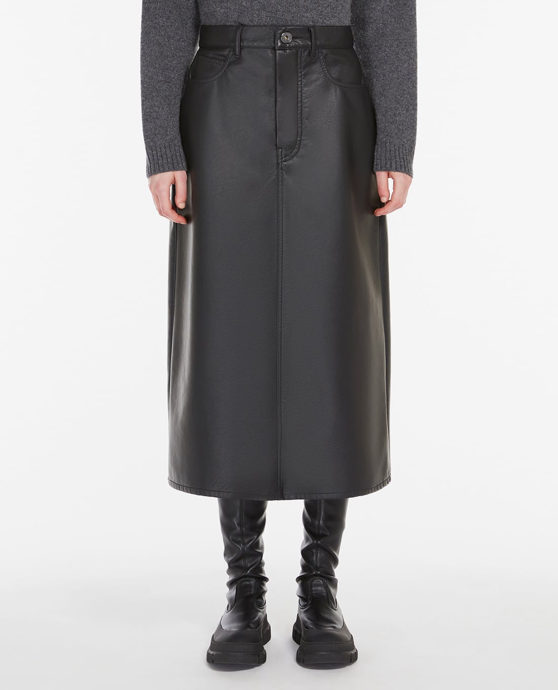 WEEKEND MAX MARA - Chân váy bút chì midi cá tính Canga