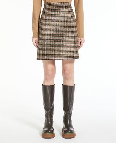  WEEKEND MAX MARA - Chân váy chữ A mini Santina 