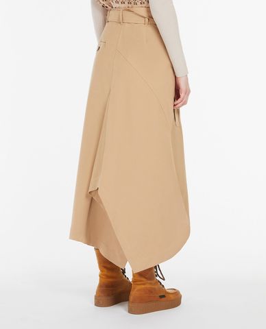  WEEKEND MAX MARA - Váy quấn midi phối thắt lưng Bologna 