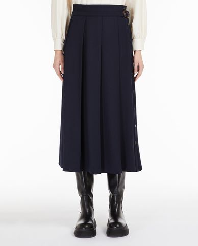  WEEKEND MAX MARA - Chân váy xếp li midi Osiride 