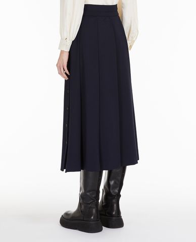  WEEKEND MAX MARA - Chân váy xếp li midi Osiride 