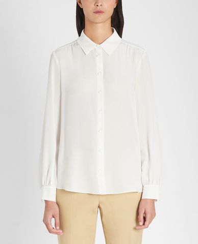  WEEKEND MAX MARA - Áo sơ mi nữ tay dài Masuan Silk 