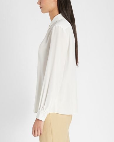  WEEKEND MAX MARA - Áo sơ mi nữ tay dài Masuan Silk 