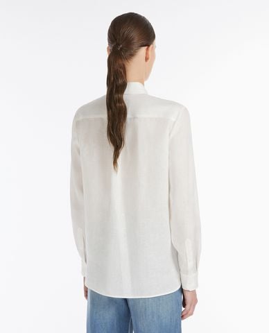  WEEKEND MAX MARA - Áo sơ mi nữ cổ bẻ tay dài Werner 