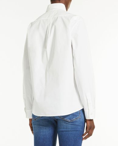  WEEKEND MAX MARA - Áo sơ mi nữ tay dài Cotton Poplin 