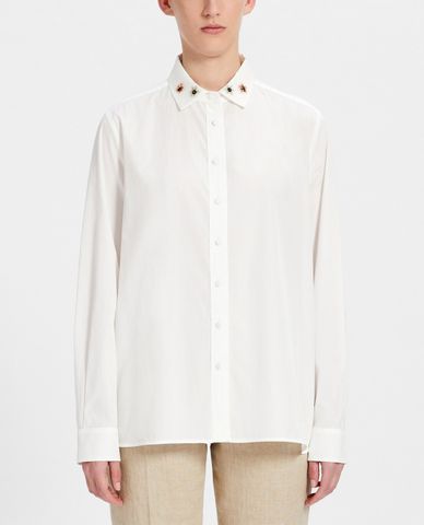  WEEKEND MAX MARA - Áo sơ mi nữ tay dài trẻ trung hiện đại 