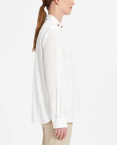  WEEKEND MAX MARA - Áo sơ mi nữ tay dài trẻ trung hiện đại 